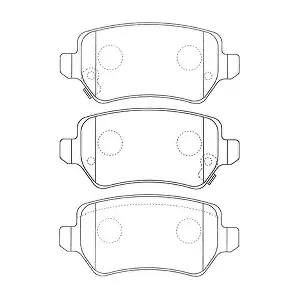BP-3042 KAVO PARTS