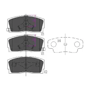 KBP-1501 KAVO PARTS