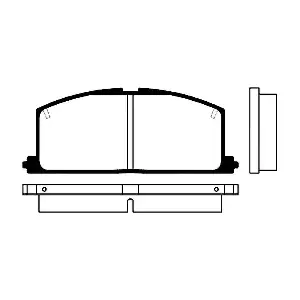 BP-9005 KAVO PARTS