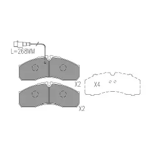 BP6625 KAVO PARTS