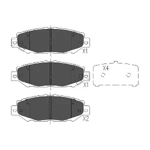 KBP-9062 KAVO PARTS