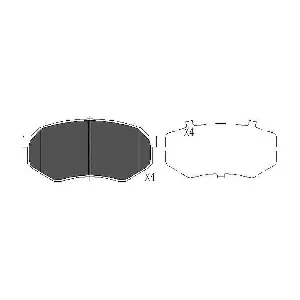 KBP-4524 KAVO PARTS