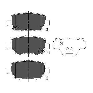 KBP-2040 KAVO PARTS
