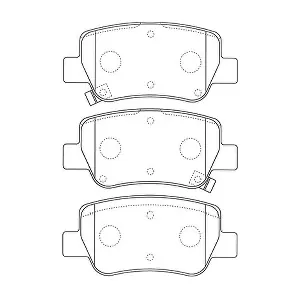 BP-9132 KAVO PARTS