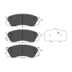 KBP-4531 KAVO PARTS