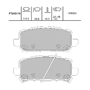 KBP2065 KAVO PARTS
