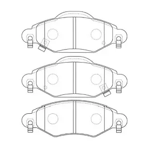 BP9096 KAVO PARTS