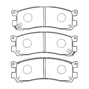 BP-4552 KAVO PARTS