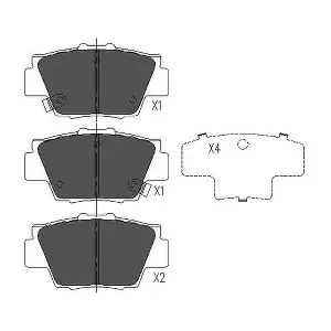 KBP2032 KAVO PARTS