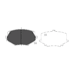 KBP-4527 KAVO PARTS