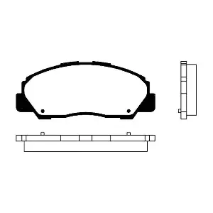 BP1506 KAVO PARTS