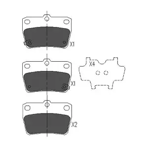 KBP-9068 KAVO PARTS