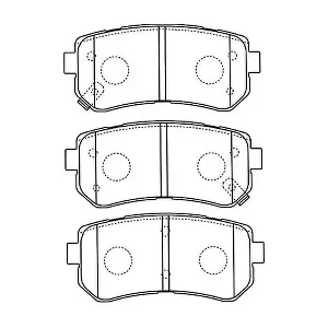 BP-4018 KAVO PARTS