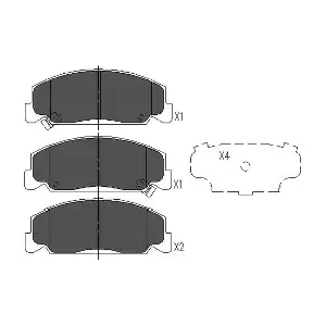 KBP2024 KAVO PARTS