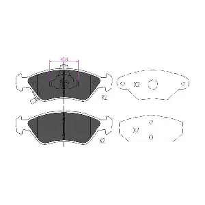 KBP-4009 KAVO PARTS