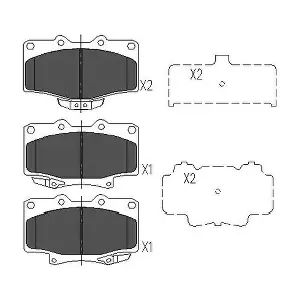 KBP-9047 KAVO PARTS