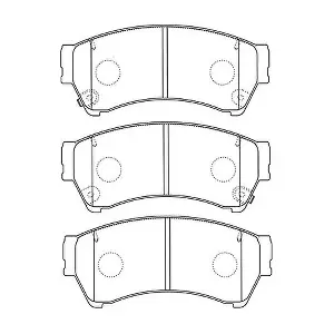 BP-4572 KAVO PARTS