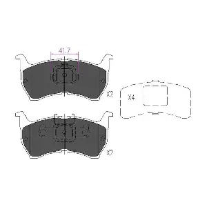 KBP-4516 KAVO PARTS