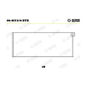 01-4173/4 STD GLYCO