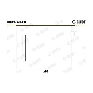 N147/5 STD GLYCO