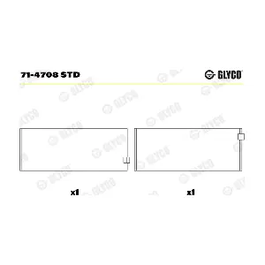 71-4708 STD GLYCO