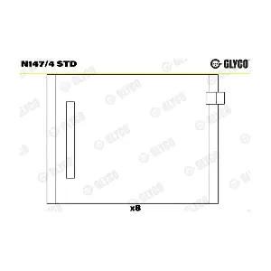 N147/4 STD GLYCO