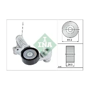 534 0702 10 Schaeffler INA