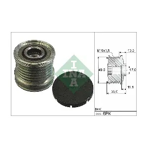 535 0166 10 Schaeffler INA