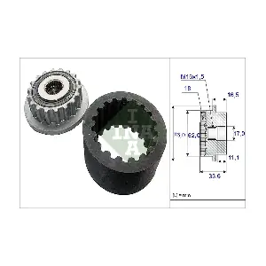 535 0186 10 Schaeffler INA