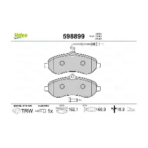 598899 VALEO