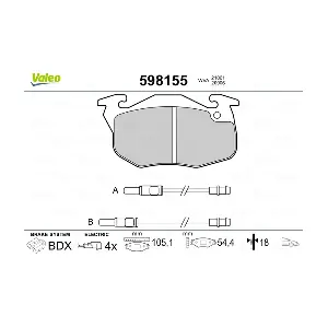 598155 VALEO
