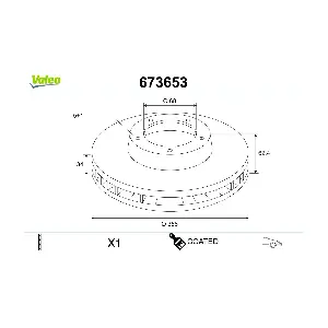 673653 VALEO
