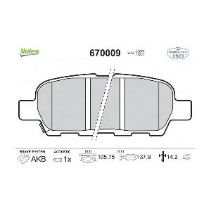 670009 VALEO