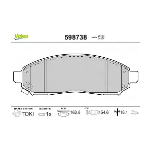 598738 VALEO