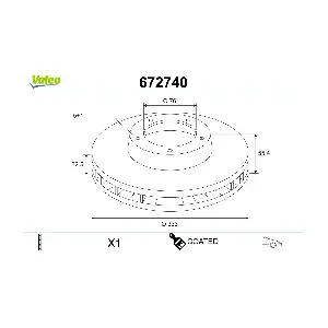 672740 VALEO