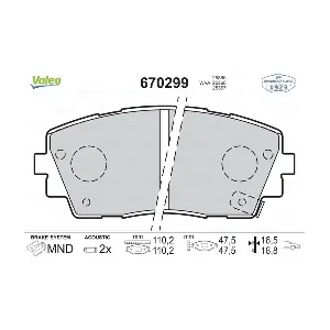 670299 VALEO