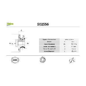 502556 VALEO