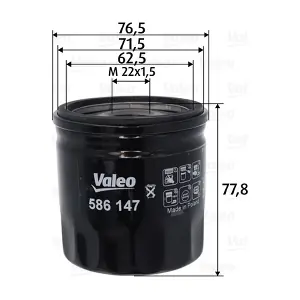586147 VALEO