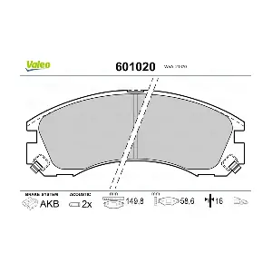 601020 VALEO