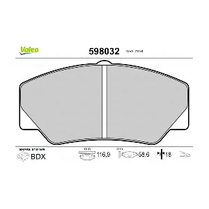 598032 VALEO