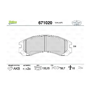 671020 VALEO