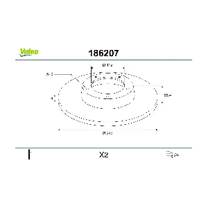 186207 VALEO