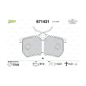 671431 VALEO