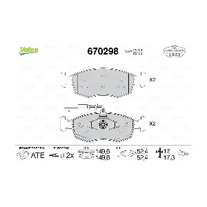 670298 VALEO