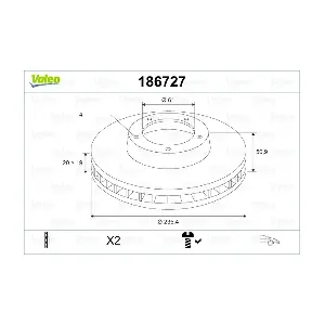 186727 VALEO