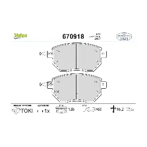 670918 VALEO