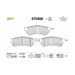 670368 VALEO
