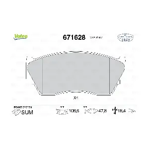 671628 VALEO