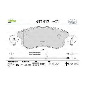 671417 VALEO
