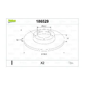 186529 VALEO